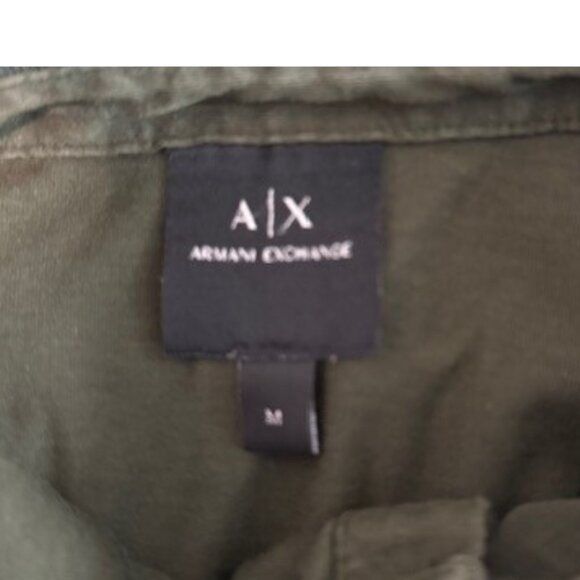 Armani Exchange Women’s Green Polo Shirt Size M | Classic Fit - Picture 3 of 9